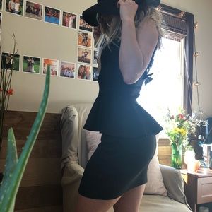 Black Mini dress - never worn out.